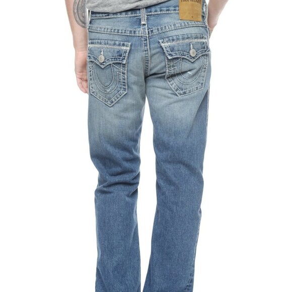 True Religion Other - True Religion Men's  Relaxed Straight  Size 34 Blue
